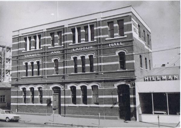 trade hall