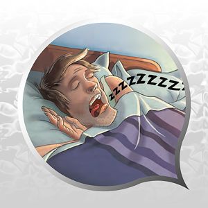 snore