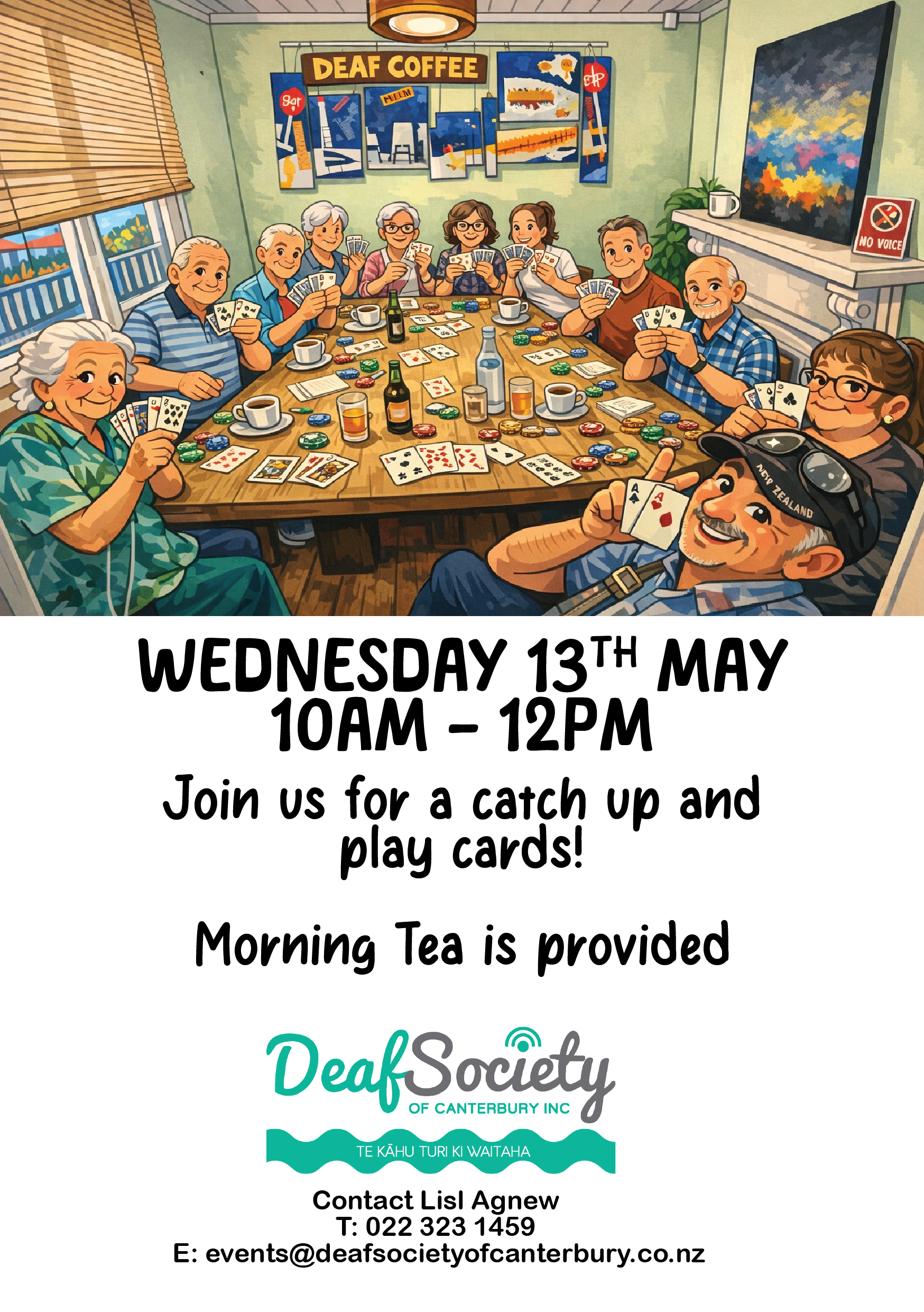 Deaf Community club May