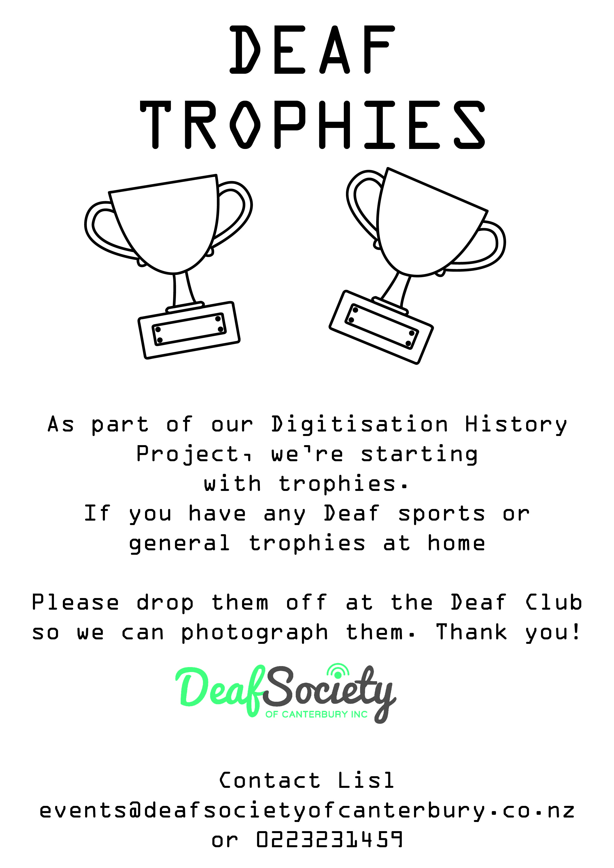 Trophies advert 01