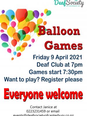 balloon game