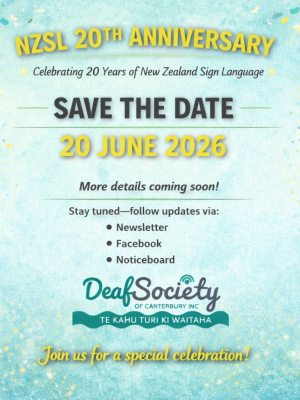 Celebrating 20 years of NZSL
