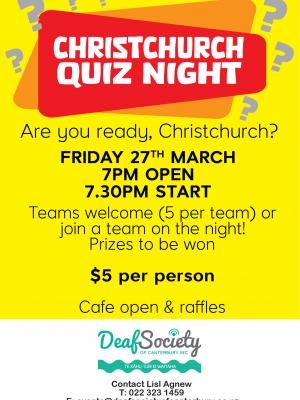 Chch quiz 01