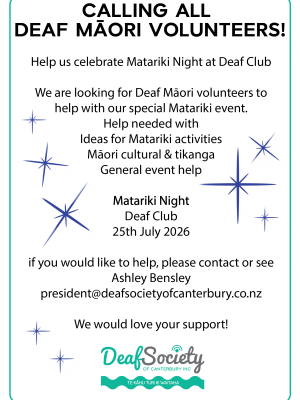 Help need for Matariki Night 01