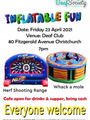 Inflatable Fun 23 April 21